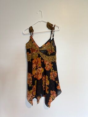 Intimately Free People Monday Morning Trapeze Slip Dress Size Small
